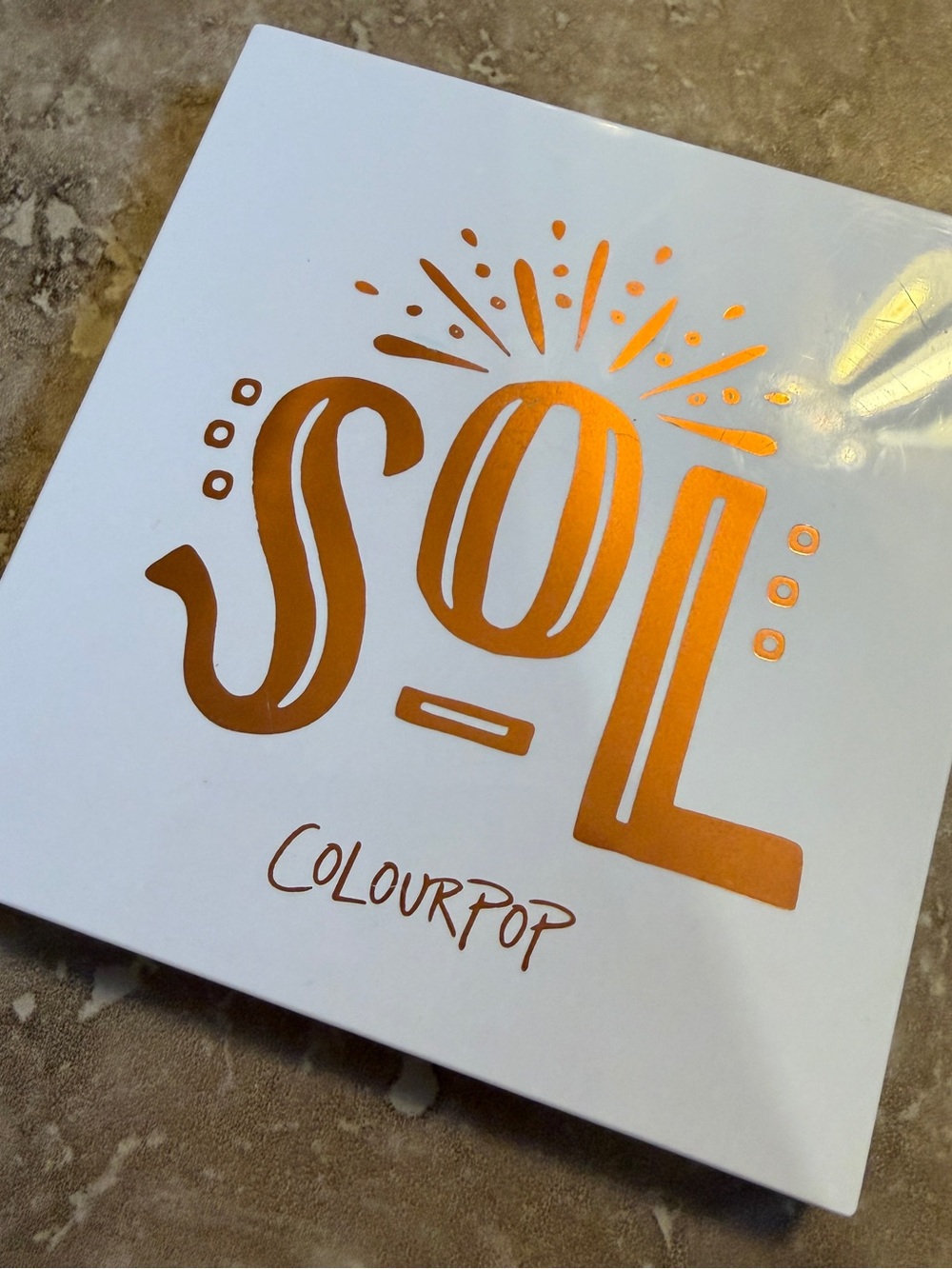 ColourPop Sol Palette